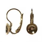 8mmカップ付きピアス