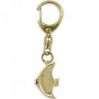 No.7107　魚型カラワクキーホルダー　銅板なし