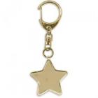 No.7124　星型カラワクキーホルダー　銅板なし