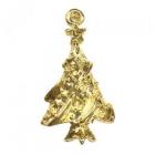 No.646　クリスマス(石入れ用チャーム)