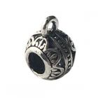 メタルビーズ　カン付き#1