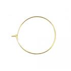 ワイヤーフープピアス25mm