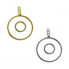 デザインフレーム　バックキャッチ(ドーナツ)