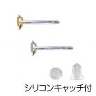 ポリカーボネート樹脂ピアス4mm板