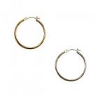 フープピアス　30mm