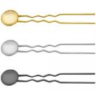 No.9165　25mm皿付かんざし