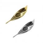 No.1322　カラワクブローチ　銅板なし