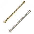 デザインパーツ#12(スティック)石付　2.0×32mm 両カン