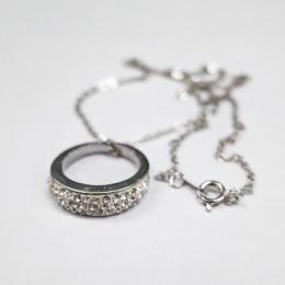 ハンドメイド 土台 ネックレス＆リング７個セット : PH PandaHall 40個 リングパーツ リング 台座 6mm 平皿