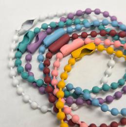 K-953 カラー ボールチェーン 4個