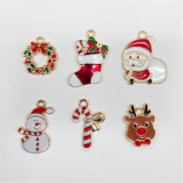 K-934　クリスマス　チャームセットA