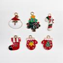 K-935　クリスマス　チャームセットB