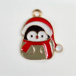 K-937　ペンギン　クリスマスチャーム