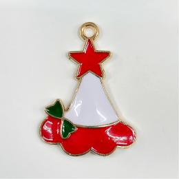 K-938　帽子　クリスマスチャーム