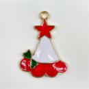 K-938　帽子　クリスマスチャーム